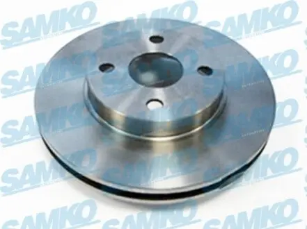 Диск гальмівний COROLLA 02 SAMKO T2023V