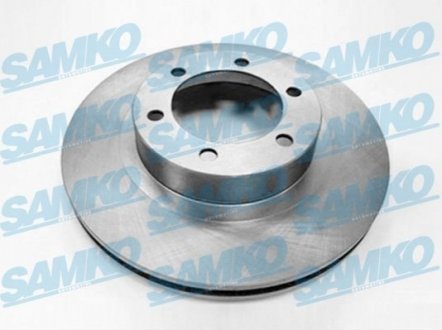 Тормозной диск SAMKO T2027V (фото 1)