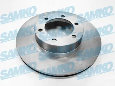 Диск гальмівний (передній) Toyota Land Cruiser VI Prado 02-10 (337.8x28) SAMKO T2027V