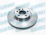 Диск тормозной VW T5 03-09 SAMKO (T2036V) изображение 1