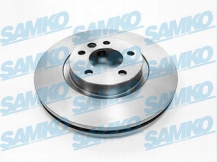 Диск тормозной VW T5 03-09 SAMKO T2036V