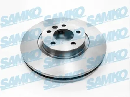 Диск гальмівний (передній) VW T5 03- (333x32.5) (вентильований) SAMKO T2036V