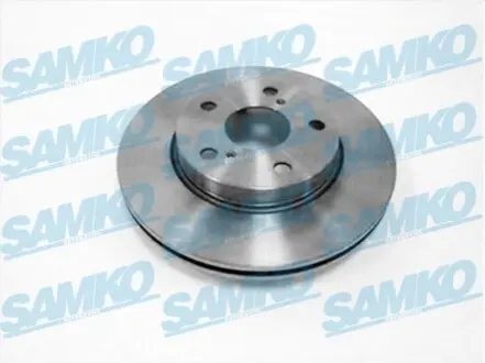 Диск тормозной AURIS 07-1.4-2.2D wentylowana SAMKO T2054V