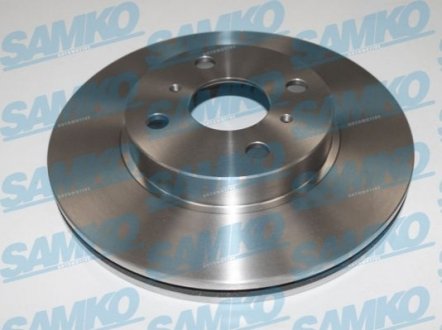 Тормозной диск SAMKO T2056V (фото 1)