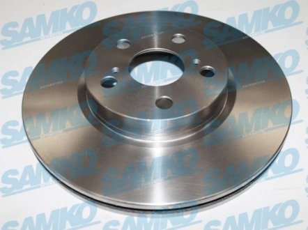 Тормозной диск SAMKO T2074V (фото 1)