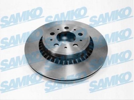 Тормозной диск SAMKO V1003V (фото 1)