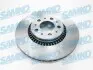 Тормозной диск SAMKO (V1483V) изображение 1