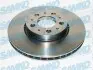 Диск тормозной S60,80 V70 SAMKO (V1484V) изображение 1