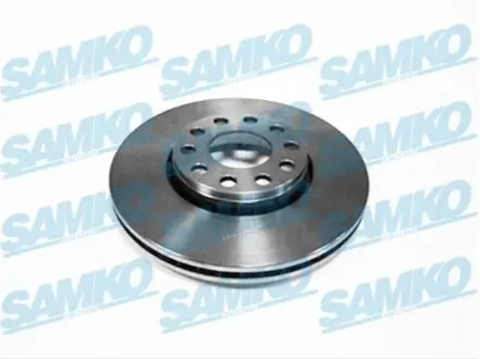 Диск гальмівний передній D=288 SAMKO V2004V