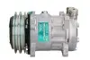 Компресор кондиціонера FIAT TEMPRA DAF F 2300 IVECO ZETA MERCEDES AXOR 2 RVI MANAGER VOLVO F7 1.8-8.3D 08.78 SANDEN (SD7H157872) зображення 1