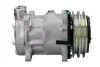 Компресор кондиціонера FIAT TEMPRA DAF F 2300 IVECO ZETA MERCEDES AXOR 2 RVI MANAGER VOLVO F7 1.8-8.3D 08.78 SANDEN (SD7H157872) зображення 4