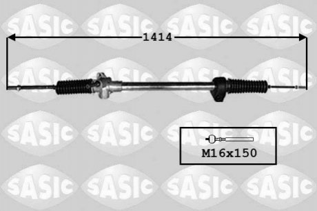 Кермовий механізм SASIC 0004E54B (фото 1)