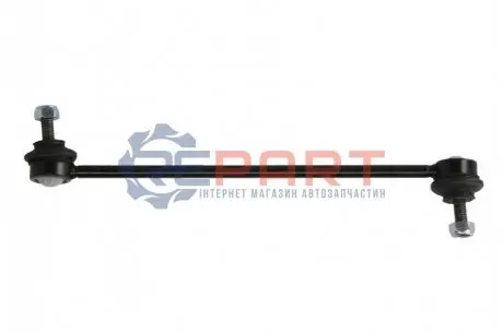 Тяга стабілізатора (переднього) Peugeot 306 96- (L=300mm) (пластик) SASIC 0875395 Купити в Україні