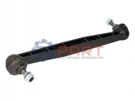 Тяга стабілізатора (переднього) Peugeot 306 96- (L=300mm) (пластик) SASIC 0875425