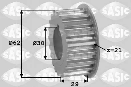 Автозапчасть SASIC 1600001