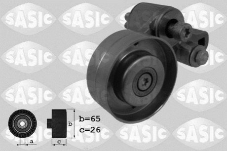Натяжитель поликлинового ремня SASIC 1620072 (фото 1)