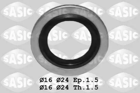 Ущільнення пробки зливу оливи SASIC 1640540