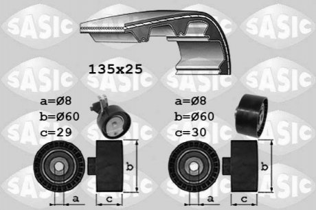 Автозапчасть SASIC 1750033