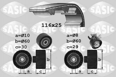 Автозапчасть SASIC 1750034