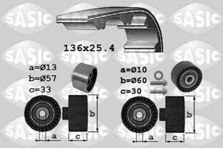 Автозапчастина SASIC 1750035 (фото 1)