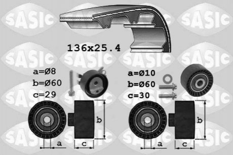 Автозапчастина SASIC 1750036 (фото 1)