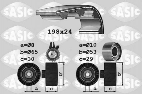 Автозапчастина SASIC 1756023 (фото 1)