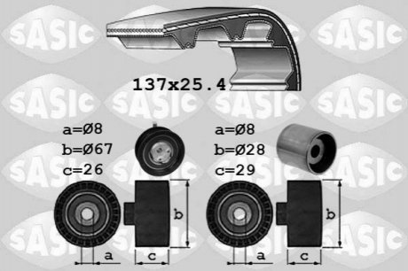 Автозапчастина SASIC 1756038 (фото 1)