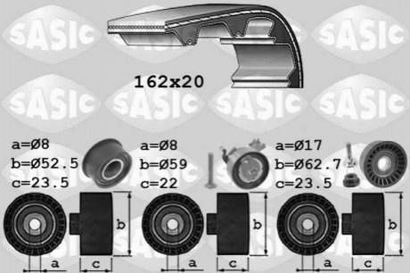 Автозапчастина SASIC 1756065 (фото 1)