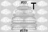 Пыльник ШРКШ снаружи. 33x109x134 Citroen Jamper 2.8 Hdi 02-Peugeot Boxer 2.2 Hdi 02- SASIC (1900004) изображение 1