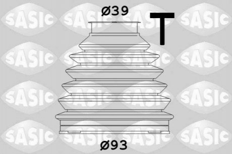 Пильовик привідного валу - (3293C6) SASIC 1900015 (фото 1)