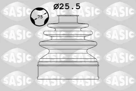 Комплект пилозахисний, приводний вал SASIC 1900026
