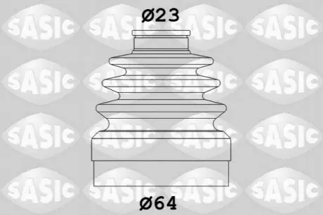 Комплект пилозахисний, приводний вал SASIC 1904011 Купити в Україні