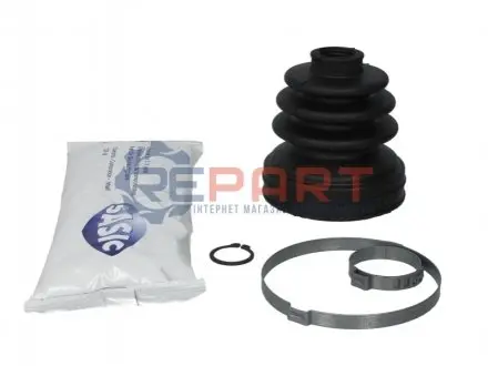 Пильник ШРКШ (внутрішній) Ford Fiesta/Fusion 01-08 SASIC 1904032 Купити в Україні