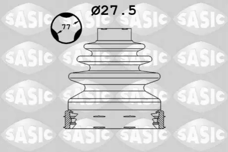 Фото 1 — Комплект пилозахисний, приводний вал SASIC (1904039) Фото Комплект пилозахисний, приводний вал SASIC (1904039) зображення 1
