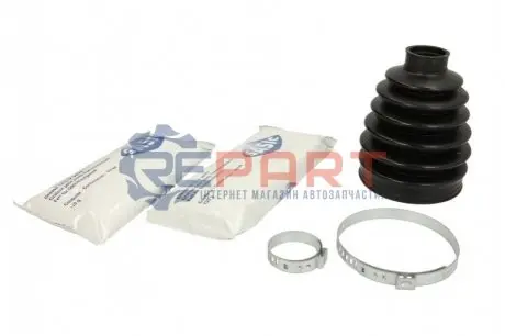 Пильник ШРКШ (зовнішній) Nissan Qashqai 1.6 07- (26х81х110) (к-кт) SASIC 1906063 Купити в Україні