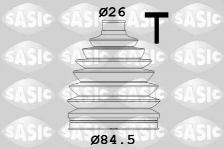 Комплект пилозахисний, приводний вал SASIC 1906067