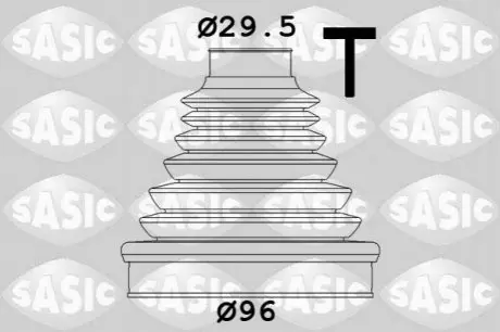Пильник ШРКШ (внутрішній) VW T5/T6 1.9TDI/2.0TDI 03- (R) SASIC 1906117