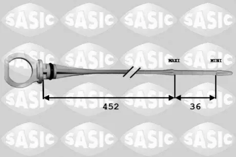 Щуп уровня смазки SASIC 1940008