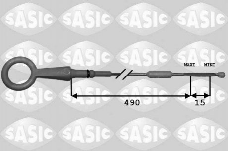 Щуп уровня смазки SASIC 1946003 (фото 1)