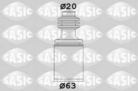 Пыльник приводного вала SASIC 2003421