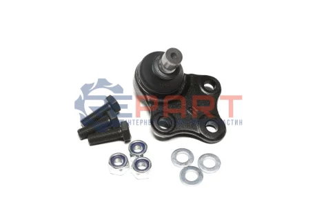 Опора кульова (передня/знизу) Citroen Berlingo/Peugeot Partner 96- (d=16mm) (+PS) SASIC 2005113 Купити в Україні