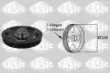 Шкив коленвала SASIC (2156010) изображение 1