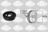 Шкив коленчатого вала SASIC (2156025) изображение 1