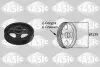 Шкив коленчатого вала SASIC (2156028) изображение 1