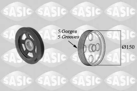 Автозапчасть SASIC 2156072
