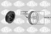 Шків колінчастого валу (кількість ребер: 6) AUDI A1, A3, A4 ALLROAD B8, A4 ALLROAD B9, A4 B8, A4 B9, A5, A6 C7, A8 D4, Q2, Q3, Q5, Q7, TT CUPRA ATECA SEAT ALHAMBRA, ALTEA, ALTEA XL 1.8-2.0H 09.04 SASIC (2156077) зображення 1