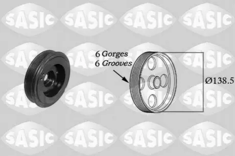 Автозапчасть SASIC 2156077