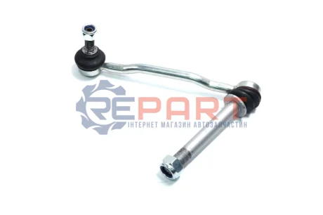 Фото 1 — Тяга стабілізатора (переднього) (L) Citroen C5 08-/C6 05-12/Peugeot 407 04- (L=201mm) SASIC (2300011) Фото Тяга стабілізатора (переднього) (L) Citroen C5 08-/C6 05-12/Peugeot 407 04- (L=201mm) SASIC (2300011) зображення 1