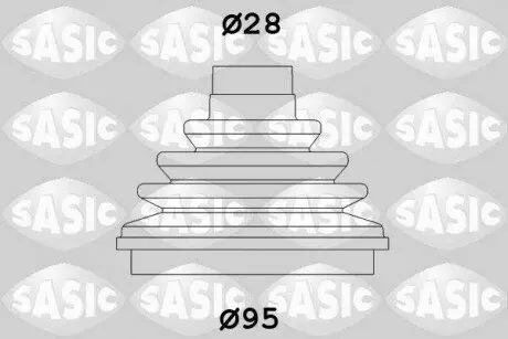 Пильник ШРКШ (зовнішній) Fiat Scudo/Peugeot Expert 96- (28x95x85) SASIC 2933003