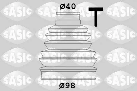 Комплект пилозахисний, приводний вал SASIC 2933023
